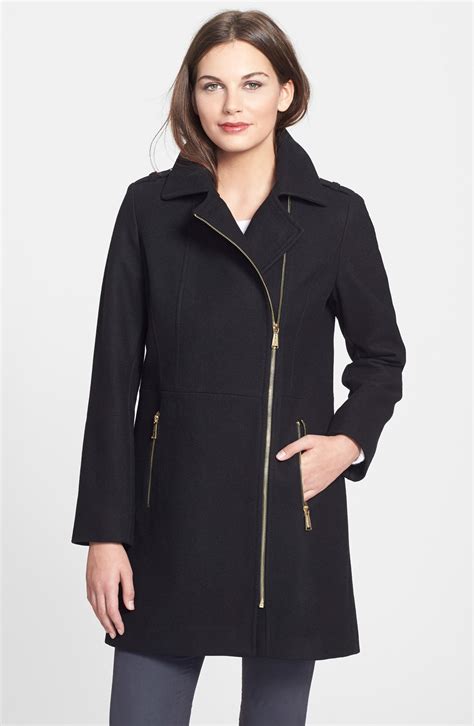 michael kors michael knit blazer womens|Michael Kors petite winter coats.